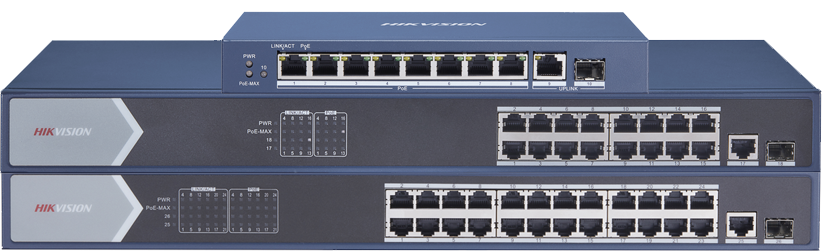 二層非網管全千兆POE交換機(jī)